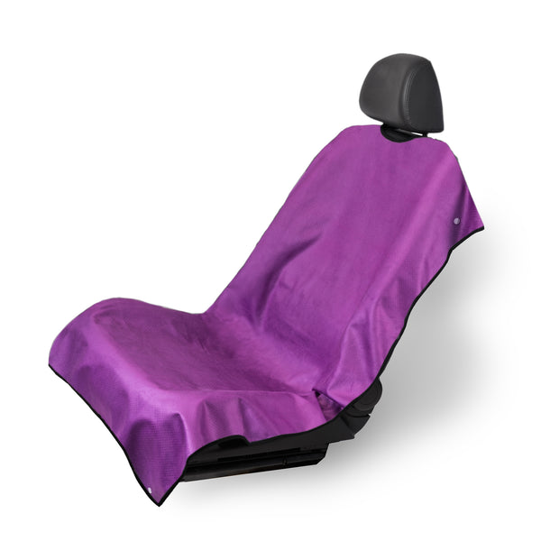Lilac Waterproof Car Seat Cover – SeatSpin