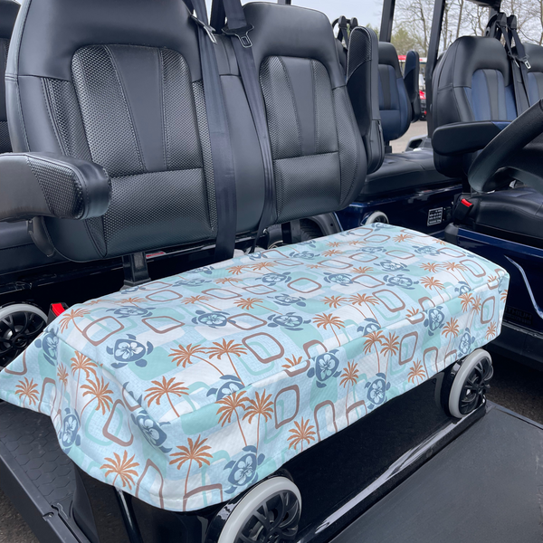 Golf Cart Slip On Seat Bottom Covers