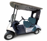 Golf Cart Seat Bottom And Back Cover Set