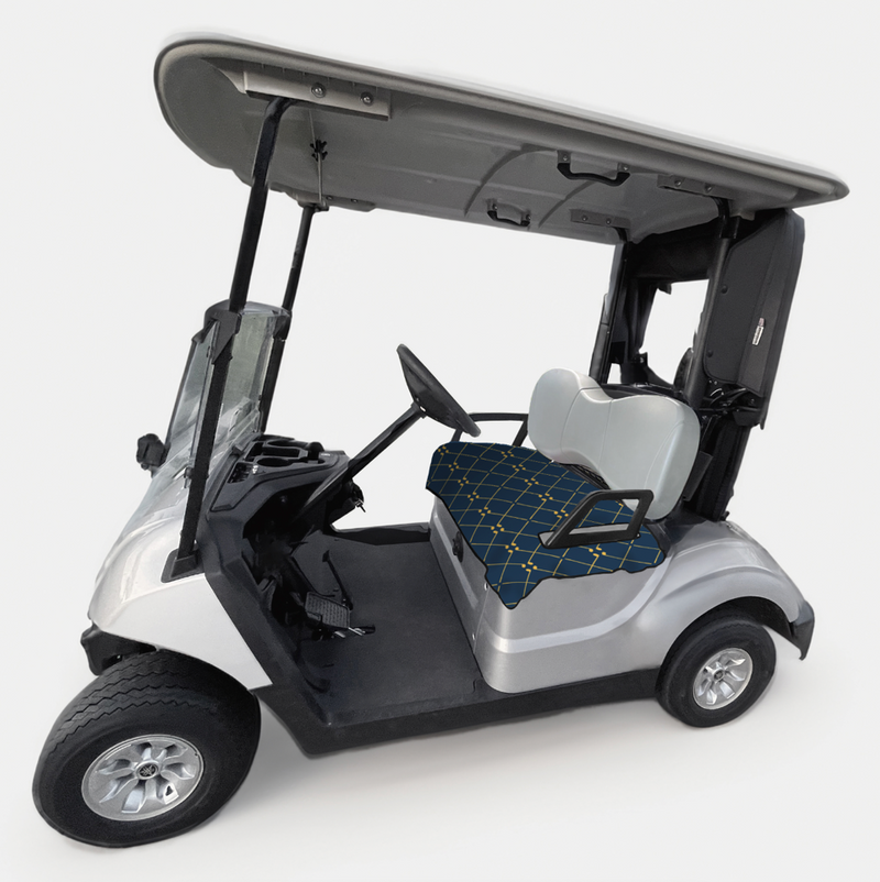 Golf Cart Slip On Seat Bottom Covers