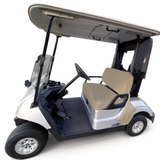Golf Cart Slip On Seat Bottom And Back Cover Set