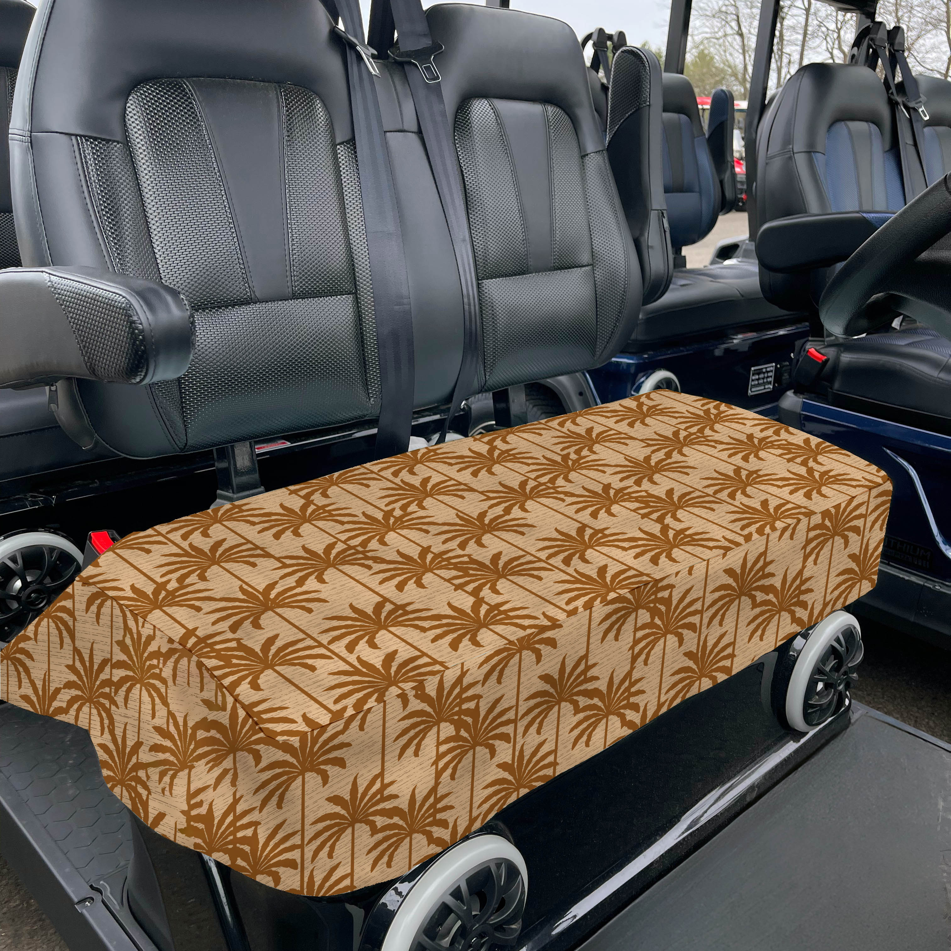 Golf Cart Slip On Seat Bottom Covers