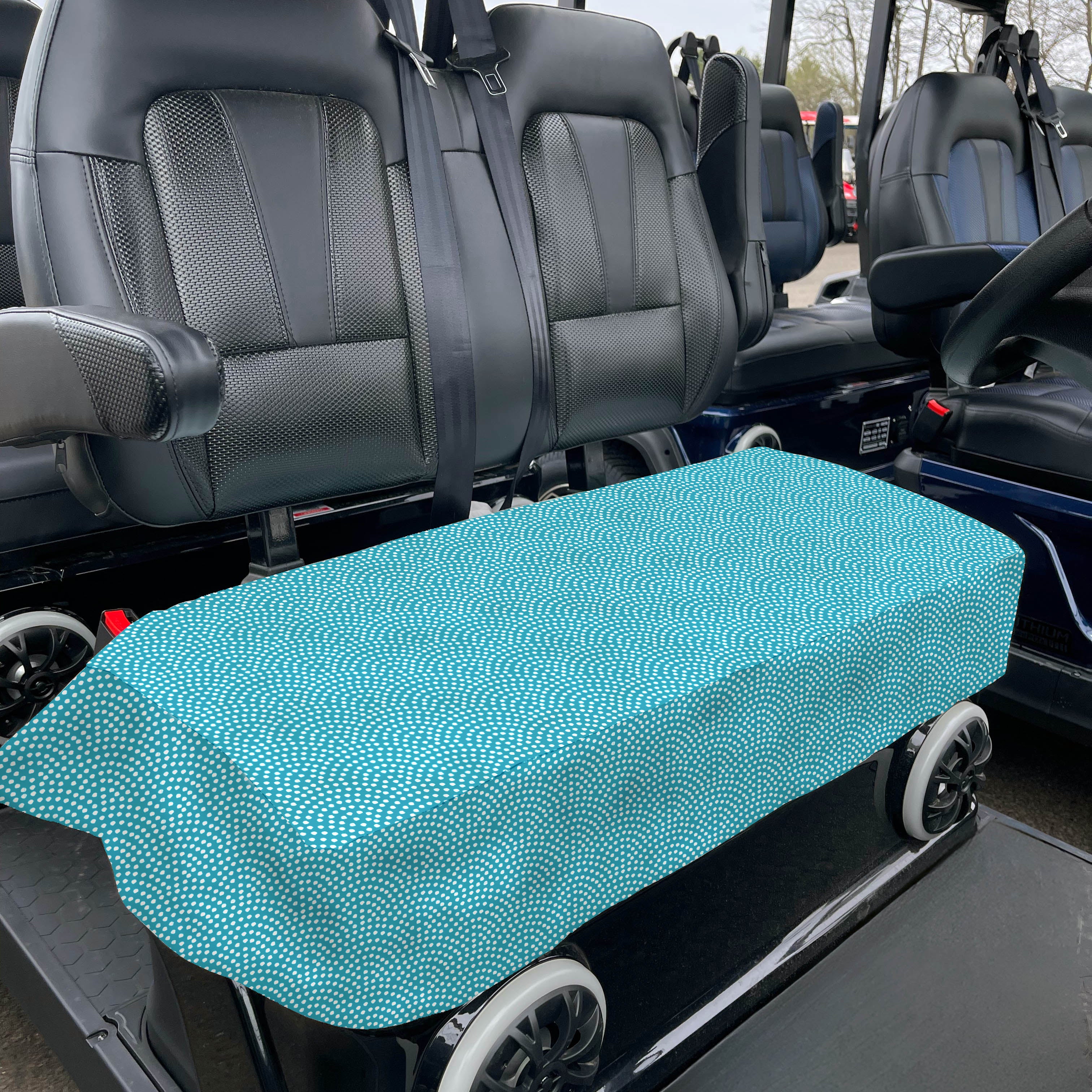 Golf Cart Slip On Seat Bottom Covers