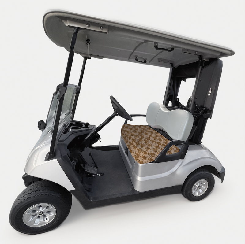 Golf Cart Slip On Seat Bottom Covers