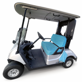 Golf Cart Slip On Seat Bottom And Back Cover Set