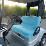 Golf Cart Slip On Seat Bottom And Back Cover Set