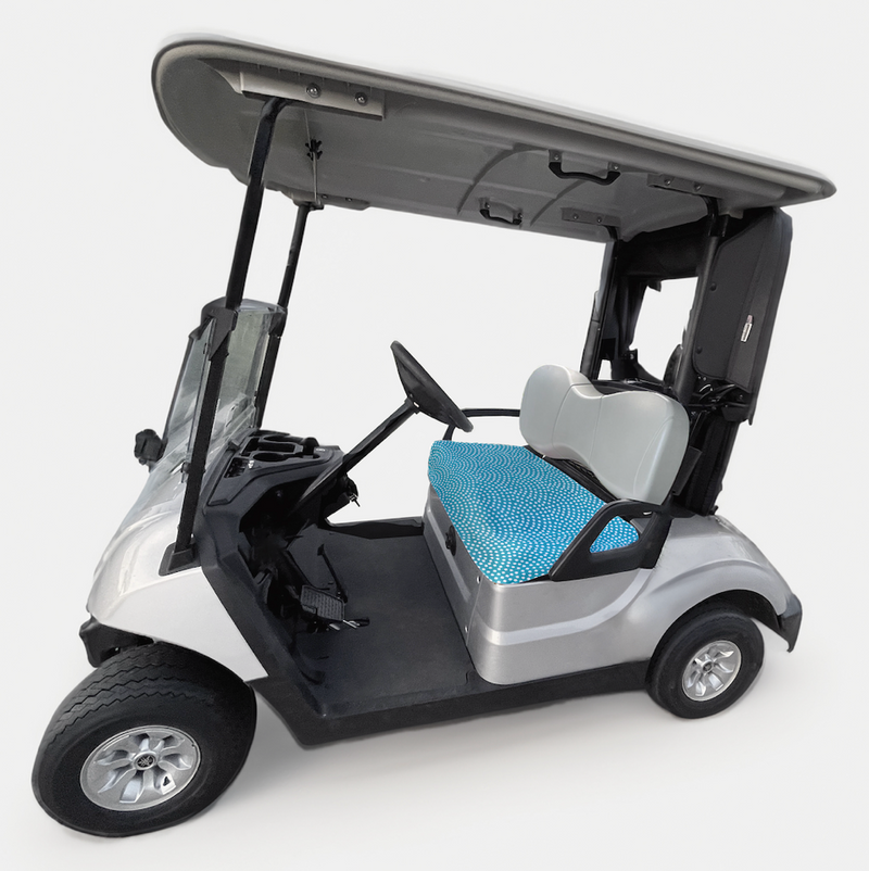 Golf Cart Slip On Seat Bottom Covers