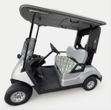 Golf Cart Slip On Seat Bottom Covers