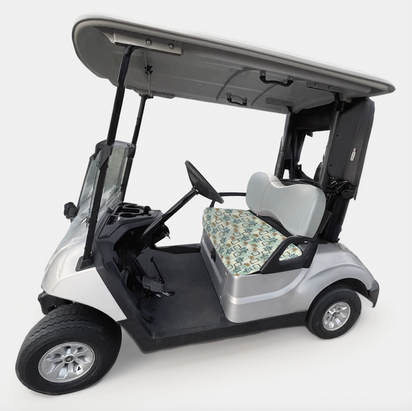 Golf Cart Slip On Seat Bottom Covers