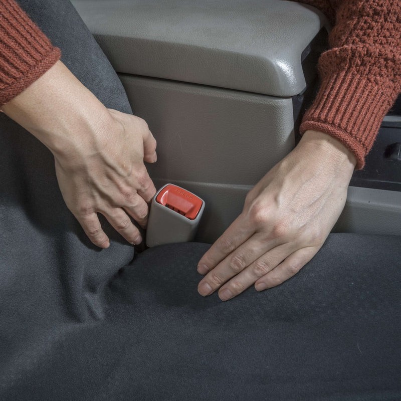 SeatSpin:Classic Black Waterproof Seat Cover