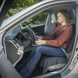 SeatSpin:Classic Black Waterproof Seat Cover