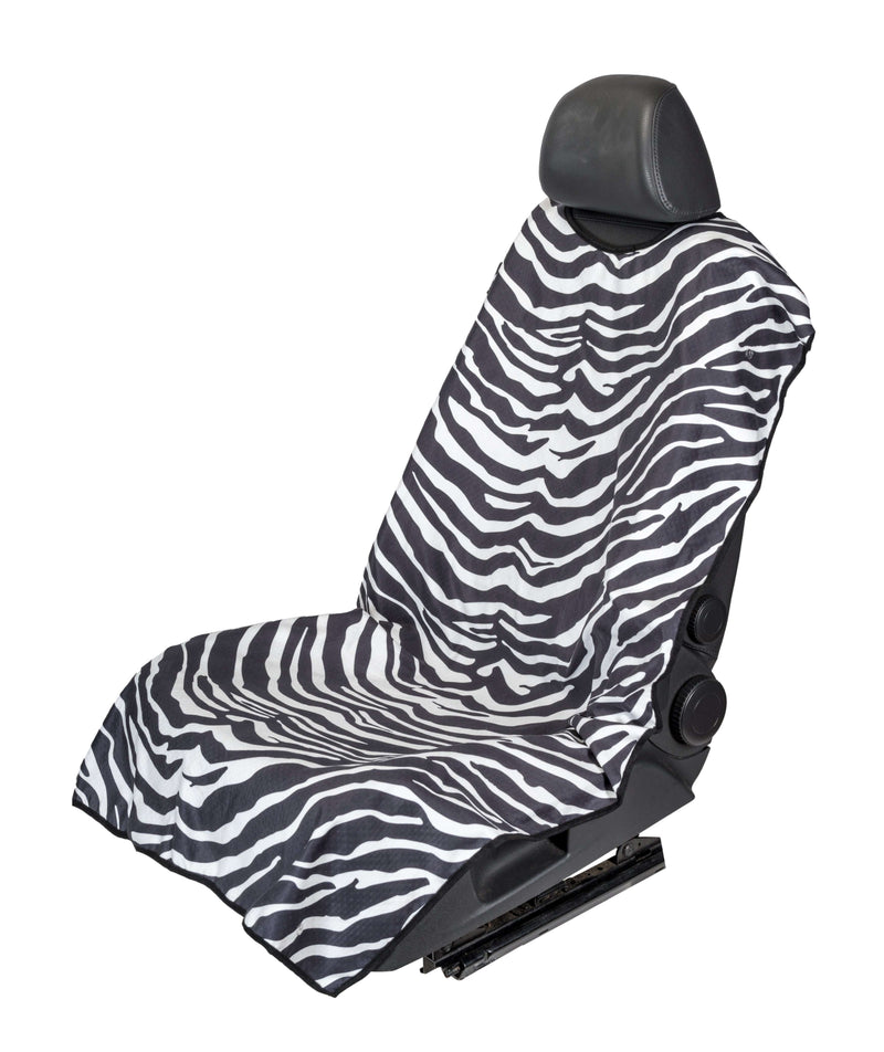 SeatSpin:Original Quick-Dry SeatSpin Cover,Zebra