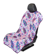SeatSpin:Original Quick-Dry SeatSpin Cover,Purple Paisley Peacock