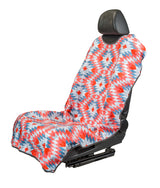SeatSpin:Original Quick-Dry SeatSpin Cover,Aztec Orange Burst