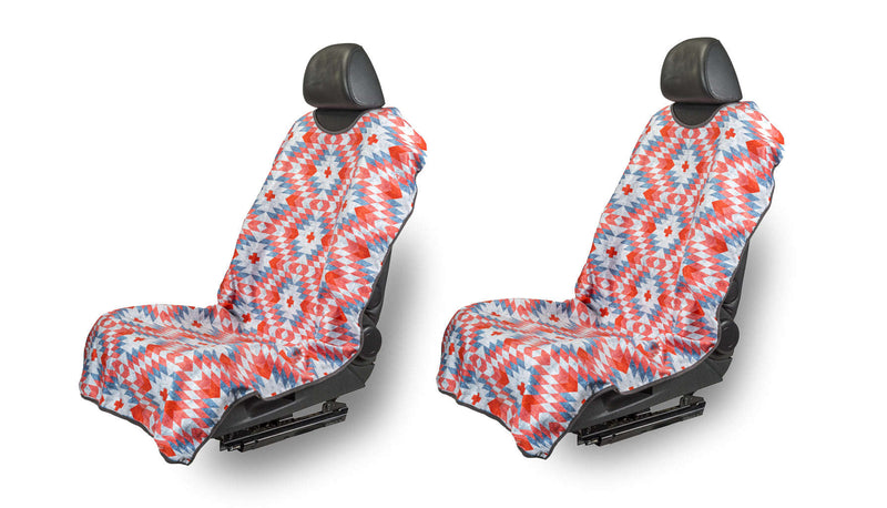 SeatSpin:Two For The Road,Aztec Orange Burst