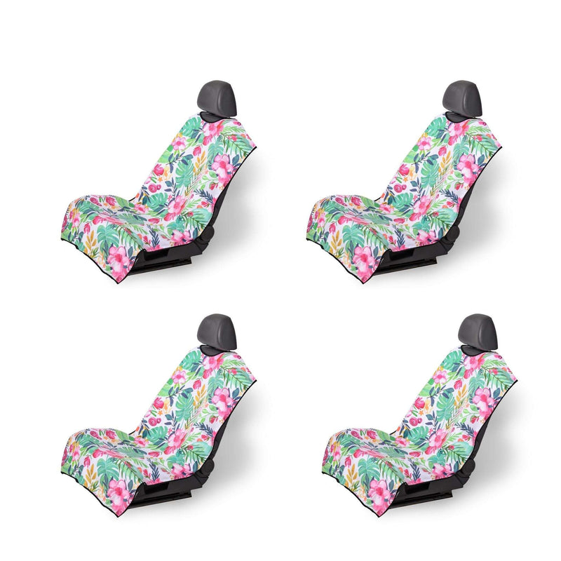 SeatSpin:Waterproof Four For The Road,Bohemian Floral