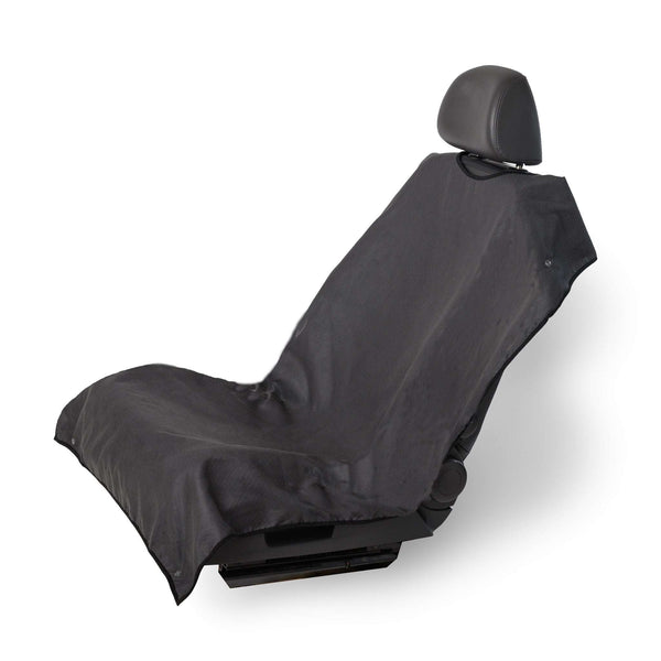 SeatSpin:Classic Black Car Seat Cover