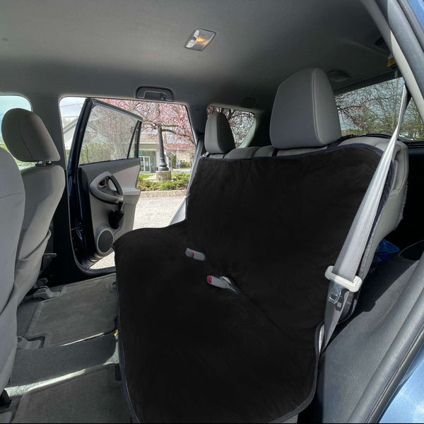 Black Bench Seat Cover For Cars From SeatSpin