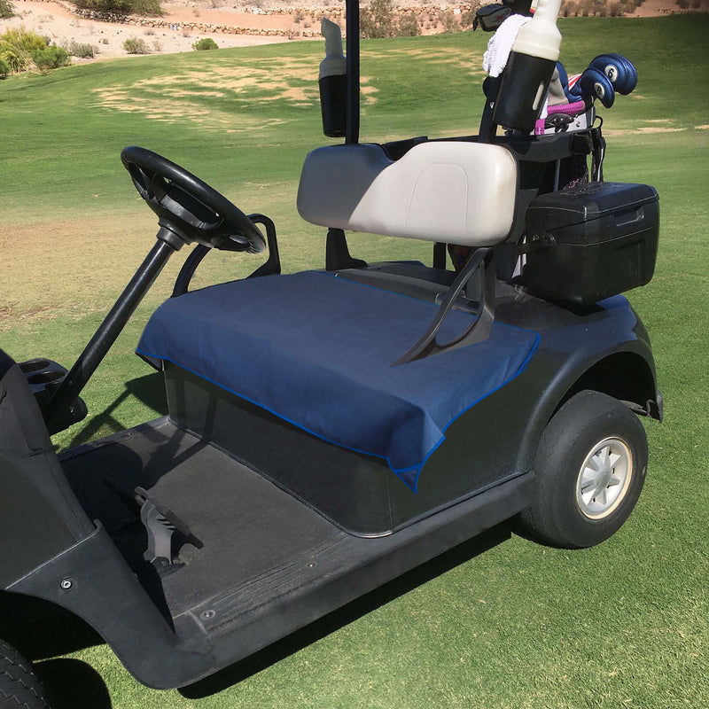 Navy Golf Cart Seat Cover From SeatSpin