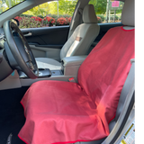 Red Waterproof Car Seat Cover