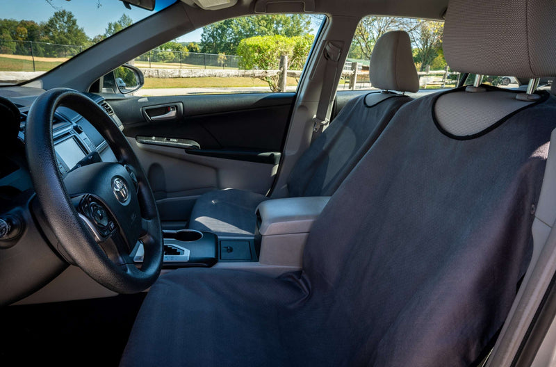 SeatSpin:Classic Black Waterproof Seat Cover