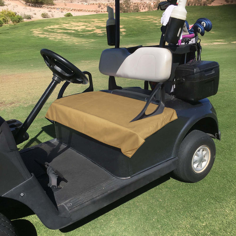 Beige Golf Cart Seat Cover From SeatSpin