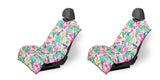 SeatSpin:Waterproof Two For The Road,Bohemian Floral