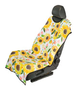 SeatSpin:Original Quick-Dry SeatSpin Cover,Sweet Sunflower